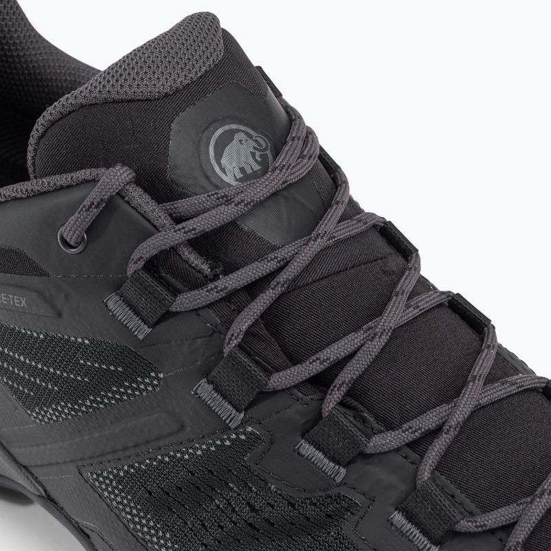 Buty trekkingowe męskie Mammut Ducan Low GTX 2023 black/dark titanium 8