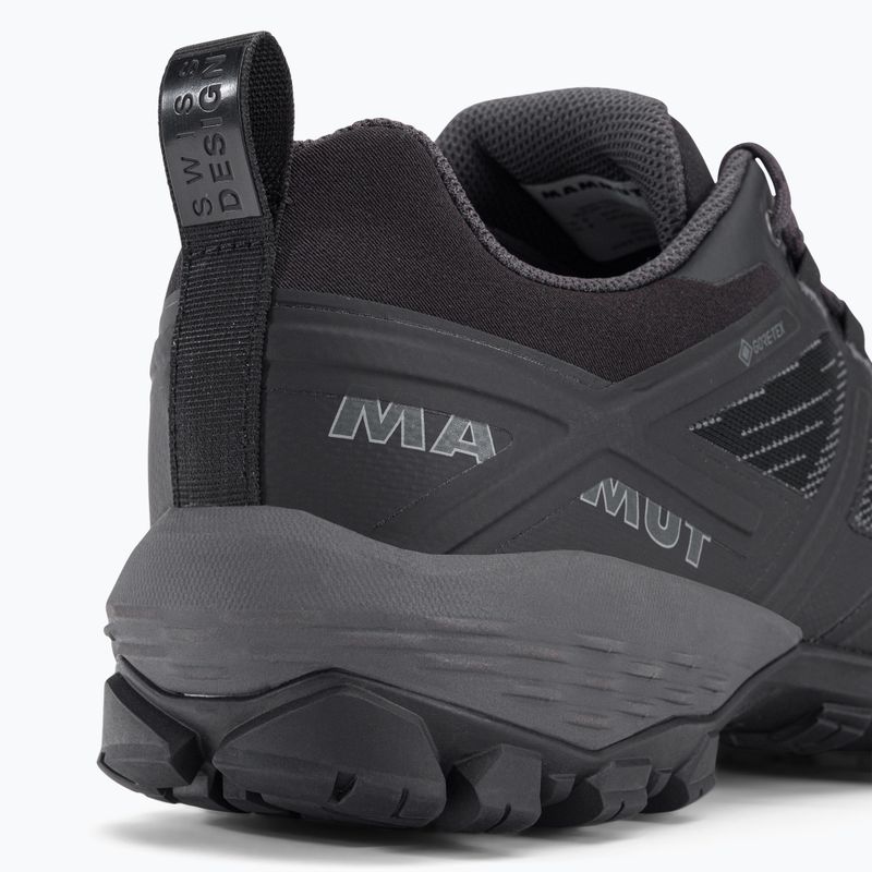 Buty trekkingowe męskie Mammut Ducan Low GTX 2023 black/dark titanium 9