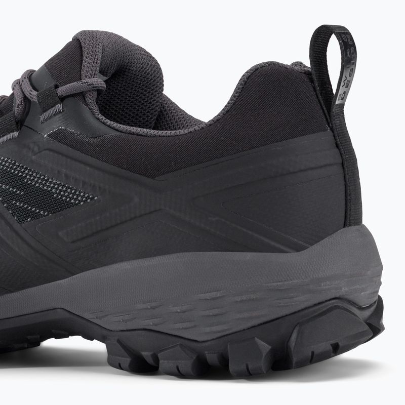Buty trekkingowe męskie Mammut Ducan Low GTX 2023 black/dark titanium 10