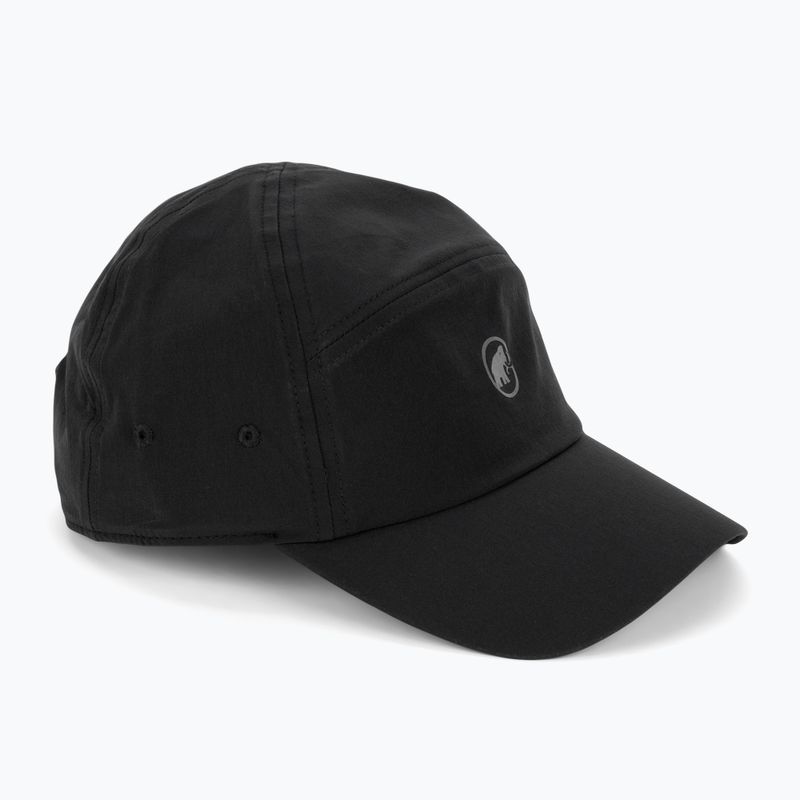 Czapka z daszkiem Mammut Sun Peak black