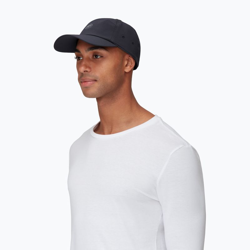 Czapka z daszkiem Mammut Sun Peak black 4