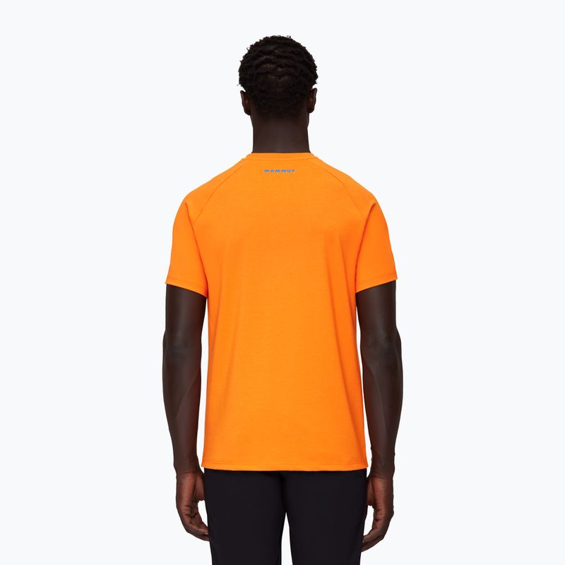 Koszulka trekkingowa męska Mammut Mountain Hörnligrat dark tangerine 2