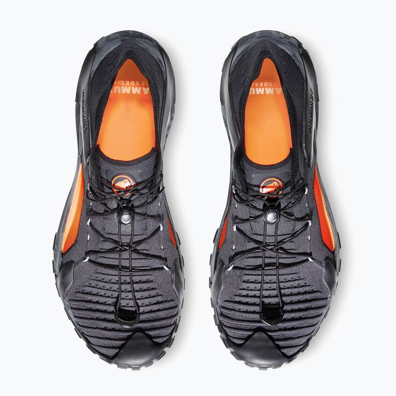 Buty męskie Mammut Hueco II Air Low dark steel/black 3