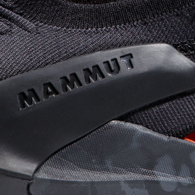 Buty męskie Mammut Hueco II Air Low dark steel/black 5