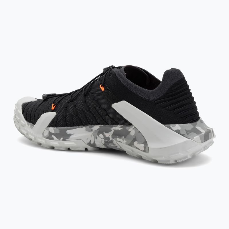 Buty podejściowe męskie Mammut Hueco Knit II Low black/light ice gray 3