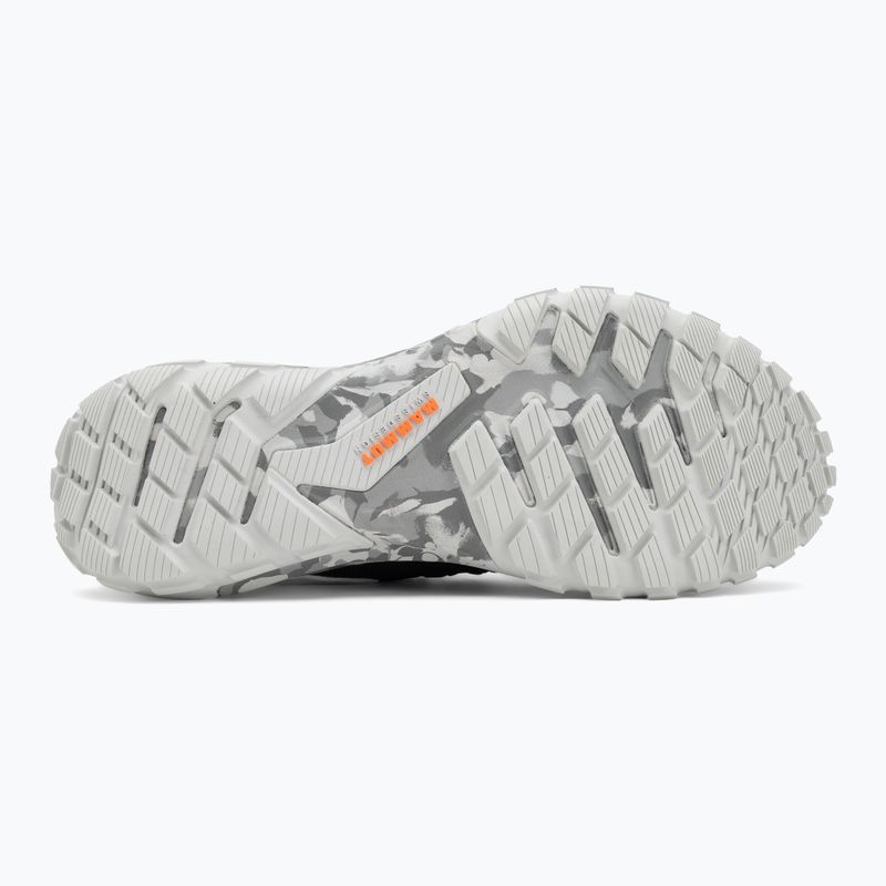 Buty podejściowe męskie Mammut Hueco Knit II Low black/light ice gray 4