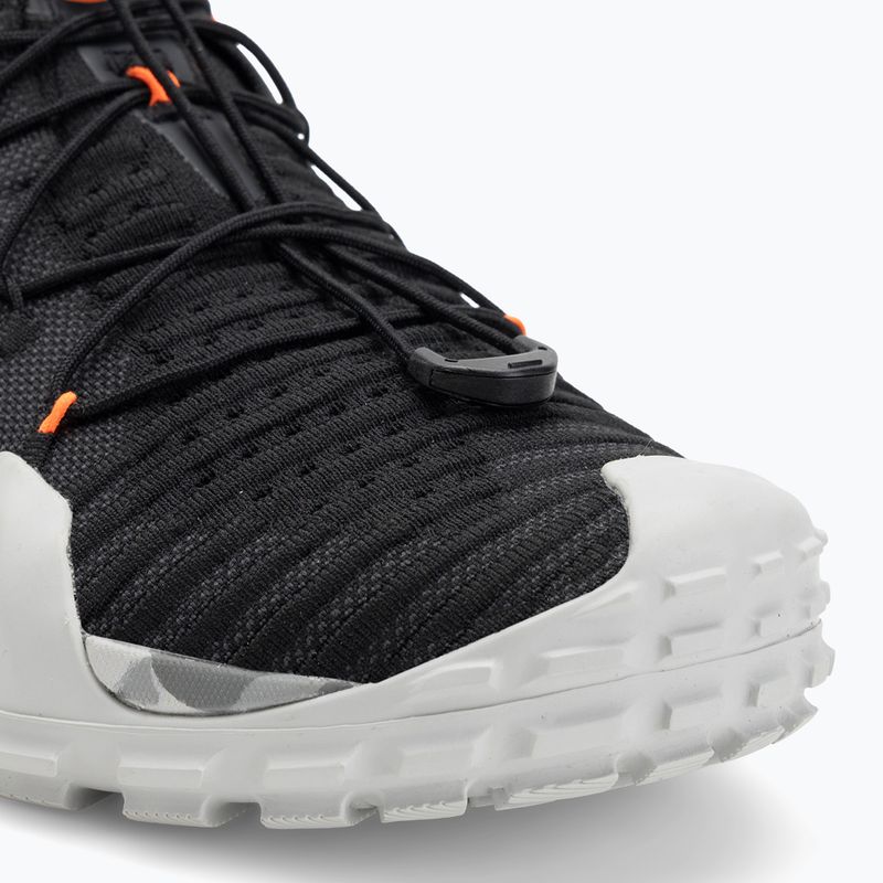 Buty podejściowe męskie Mammut Hueco Knit II Low black/light ice gray 7