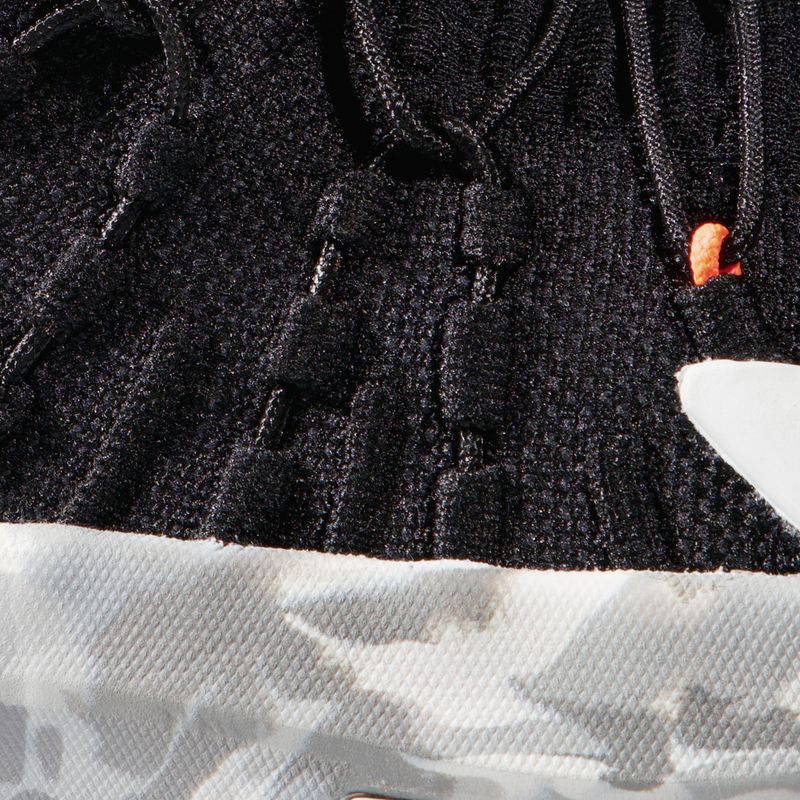 Buty podejściowe damskie Mammut Hueco Knit II Low black/light ice gray 7