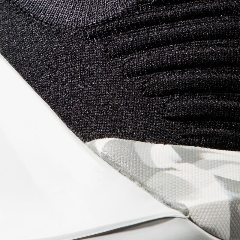 Buty podejściowe damskie Mammut Hueco Knit II Low black/light ice gray 8