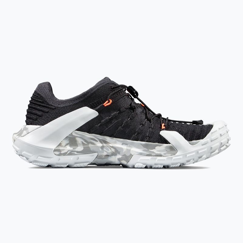 Buty podejściowe damskie Mammut Hueco Knit II Low black/light ice gray