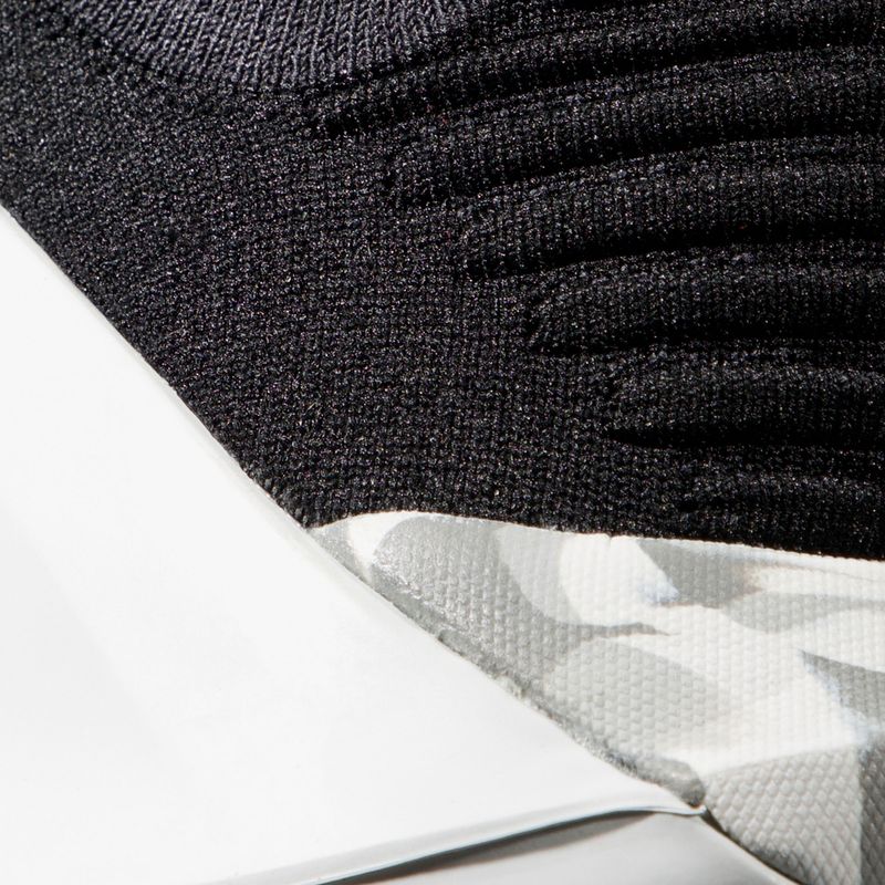 Buty podejściowe damskie Mammut Hueco Knit II Low black/light ice gray 8