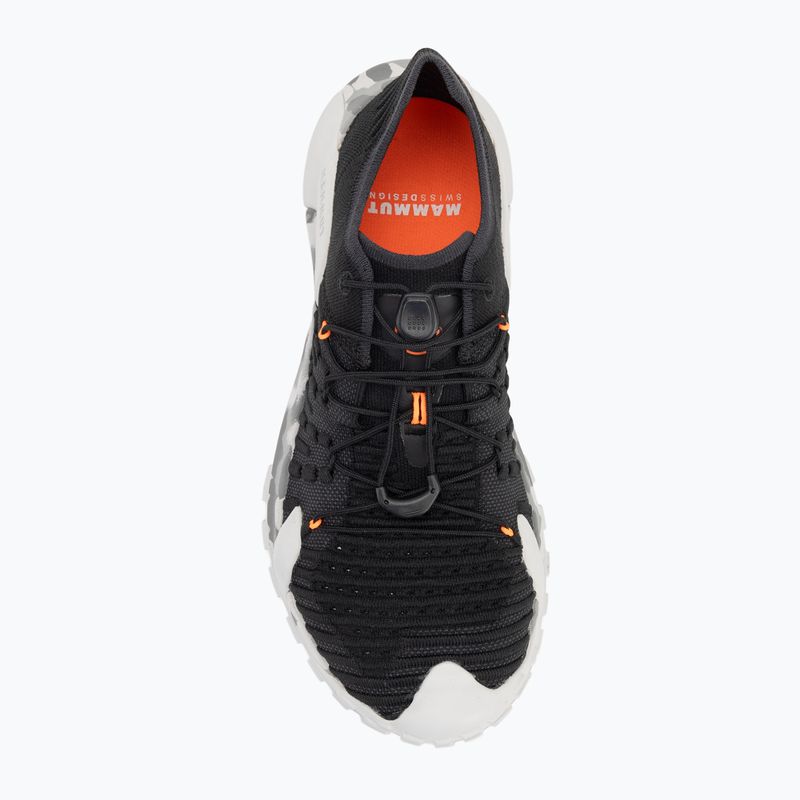 Buty podejściowe damskie Mammut Hueco Knit II Low black/light ice gray 5