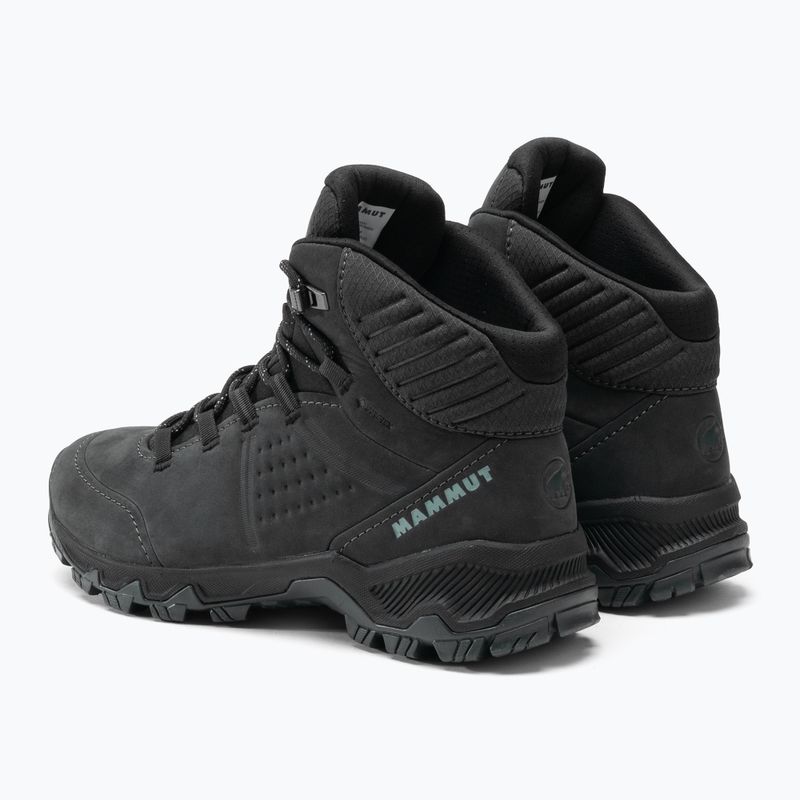 Buty trekkingowe damskie Mammut Nova IV Mid GTX black 3