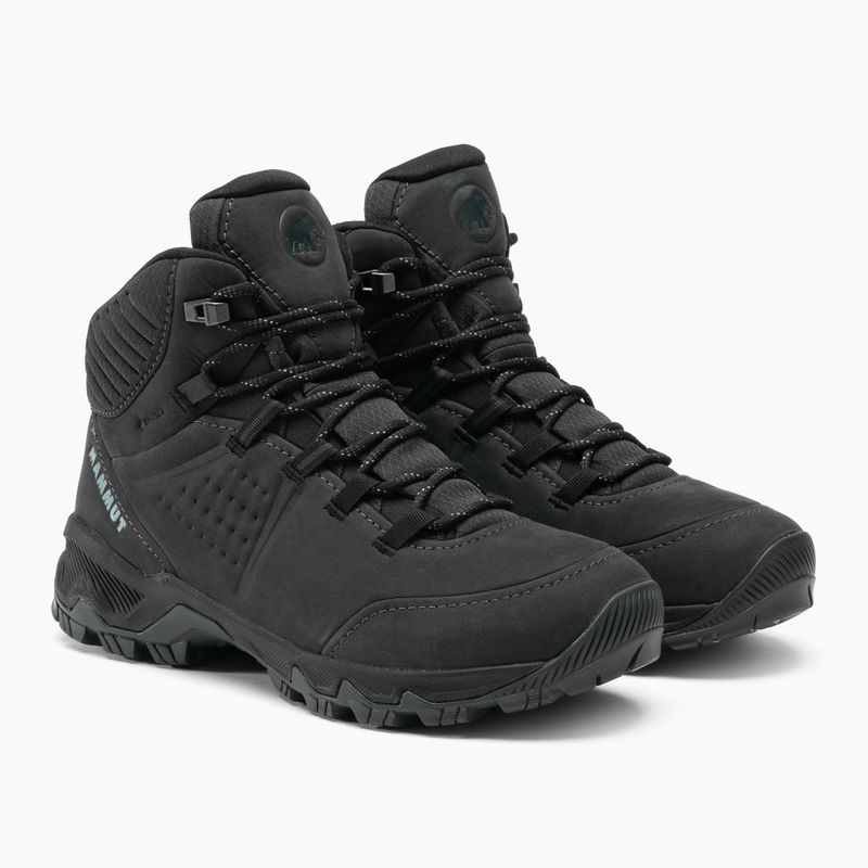 Buty trekkingowe damskie Mammut Nova IV Mid GTX black 4