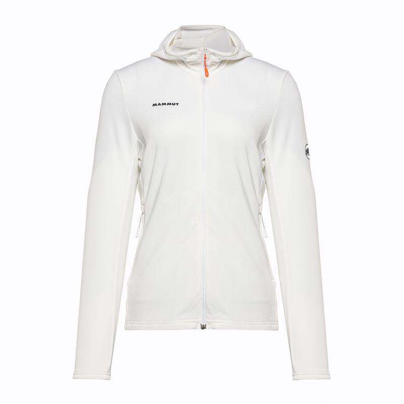 Bluza trekkingowa damska Mammut Aconcagua Light ML Hooded white 4