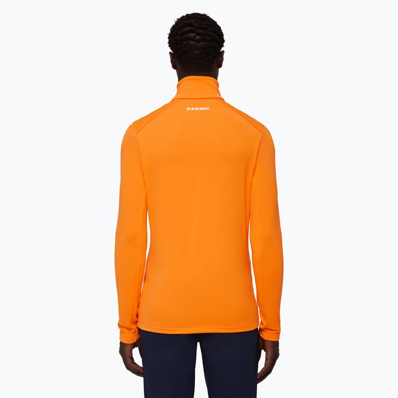 Bluza trekkingowa męska Mammut Aconcagua Light ML tangerine 2