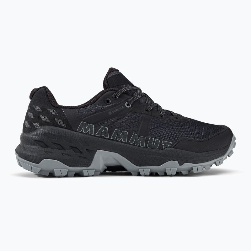 Buty turystyczne  damskie Mammut Sertig II Low GTX black 2