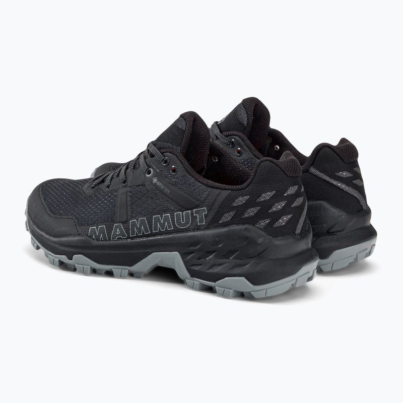 Buty turystyczne  damskie Mammut Sertig II Low GTX black 3