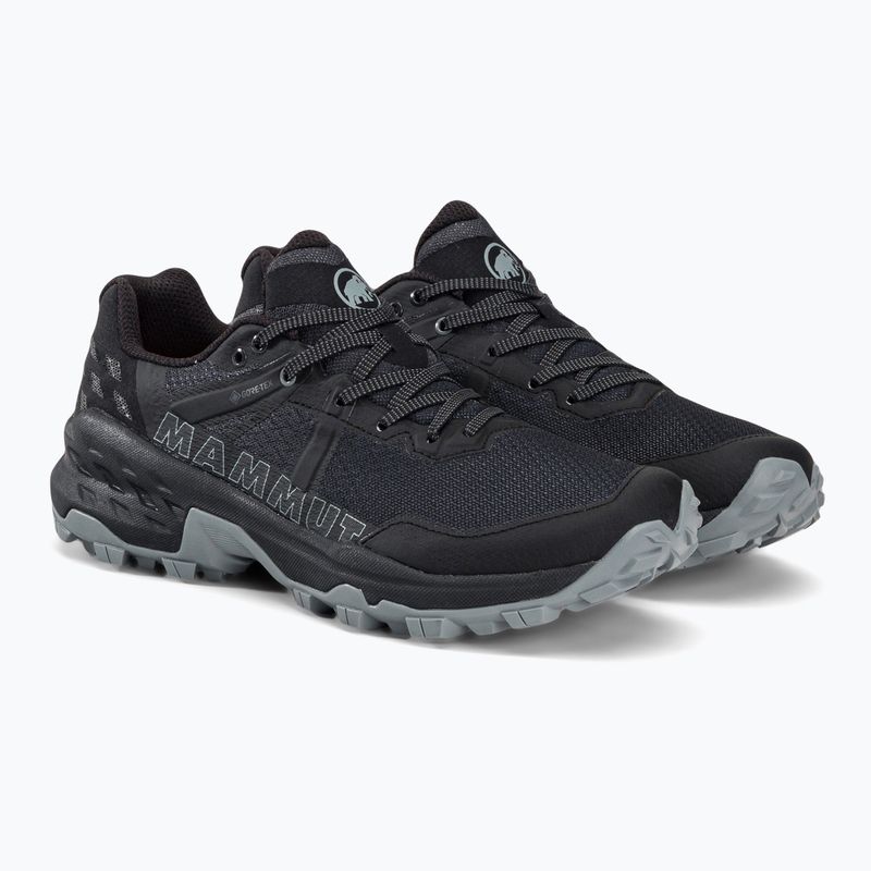 Buty turystyczne  damskie Mammut Sertig II Low GTX black 4
