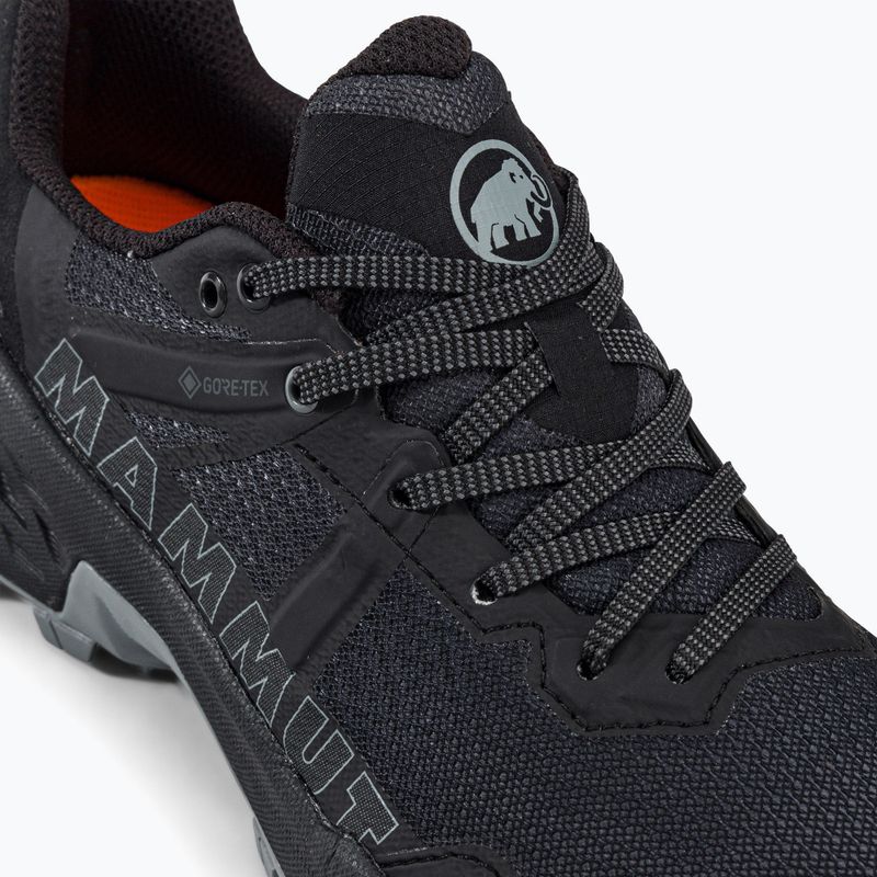 Buty turystyczne  damskie Mammut Sertig II Low GTX black 8
