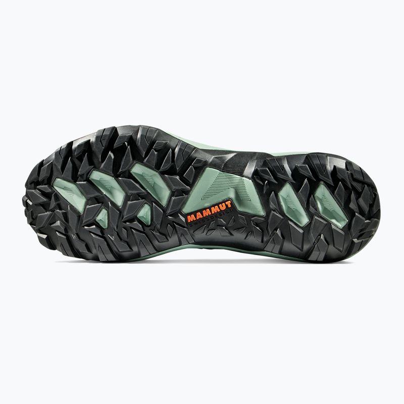 Buty turystyczne  damskie Mammut Sertig II Mid GTX jade/dark jade 10