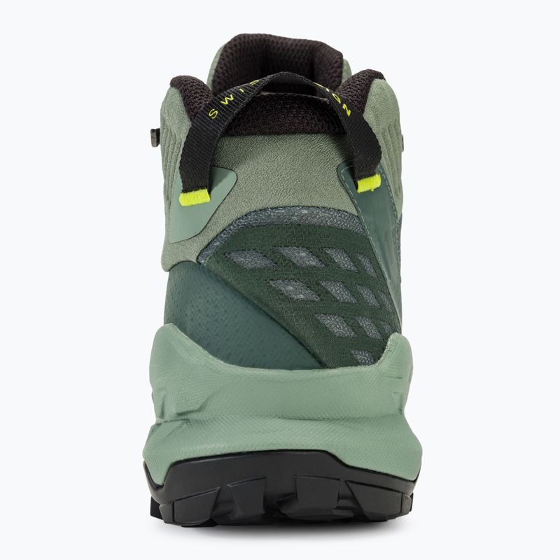 Buty turystyczne  damskie Mammut Sertig II Mid GTX jade/dark jade 6