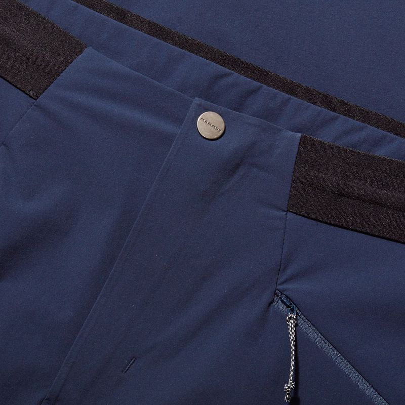 Spodnie softshell męskie Mammut Aenergy Light SO marine 8