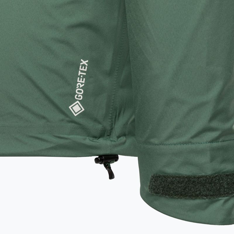 Kurtka przeciwdeszczowa męska Mammut Convey Tour HS Hooded 2023 dark jade/woods 4