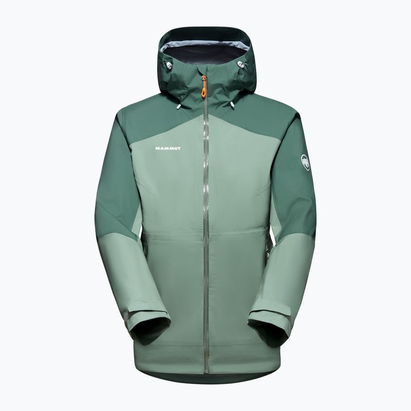 Kurtka przeciwdeszczowa damska Mammut Convey Tour HS Hooded jade/dark jade 7