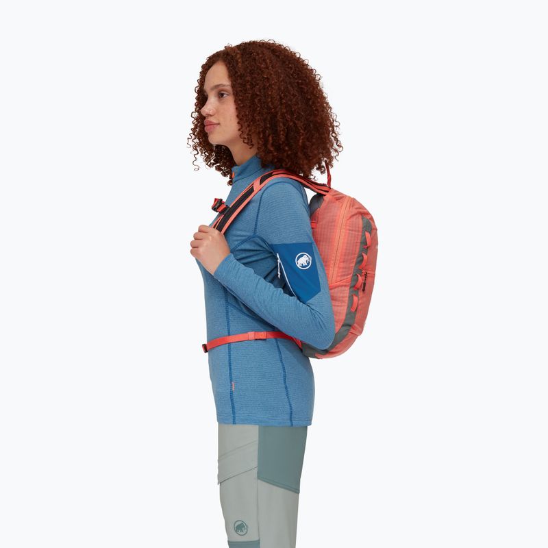 Plecak wspinaczkowy Mammut Neon Light 12 l salmon 7