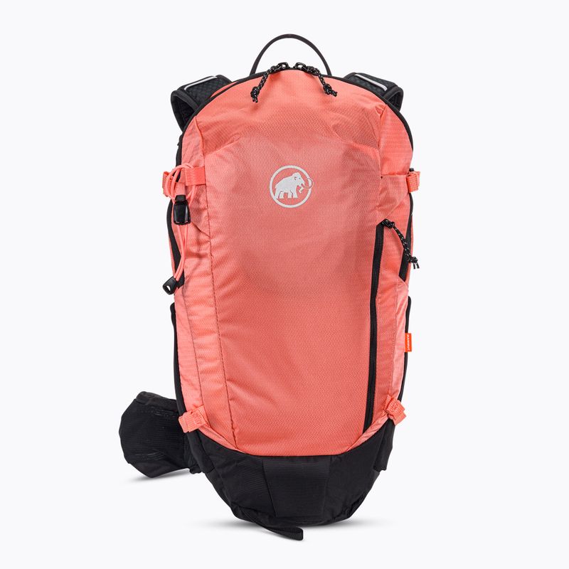 Plecak turystyczny damski Mammut Lithium 15 l salmon/black