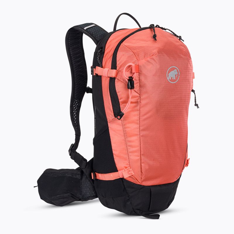 Plecak turystyczny damski Mammut Lithium 15 l salmon/black 2