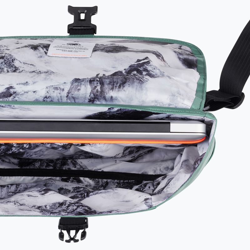Torba na laptopa Mammut Xeron Messenger 14 l dark jade 3