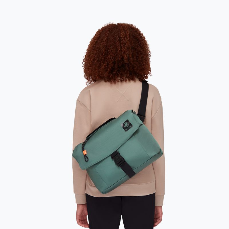 Torba na laptopa Mammut Xeron Messenger 14 l dark jade 6