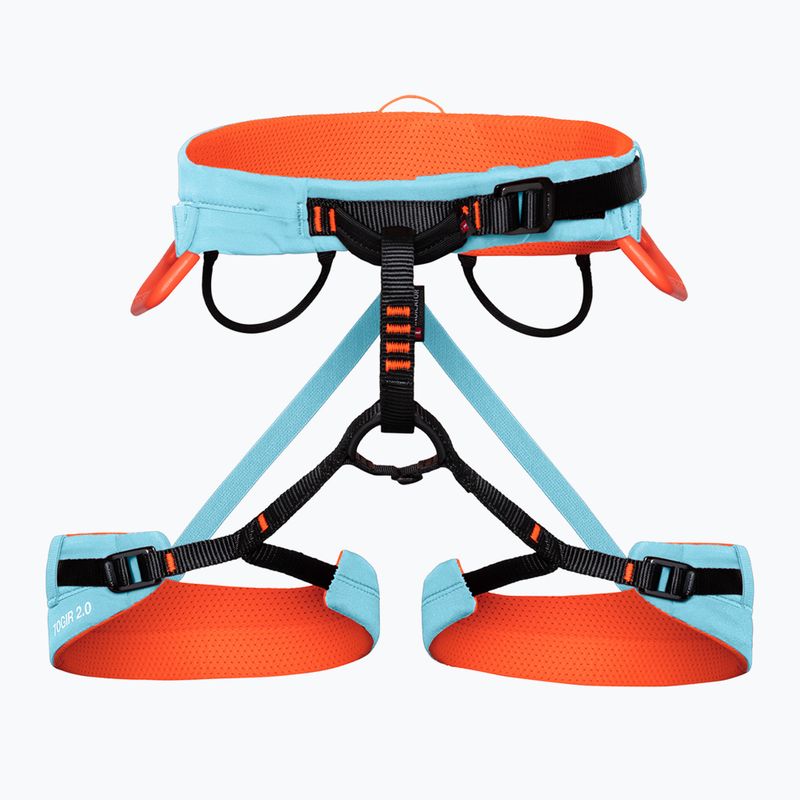 Uprząż wspinaczkowa damska Mammut Togir 2.0 3 Slide cool blue