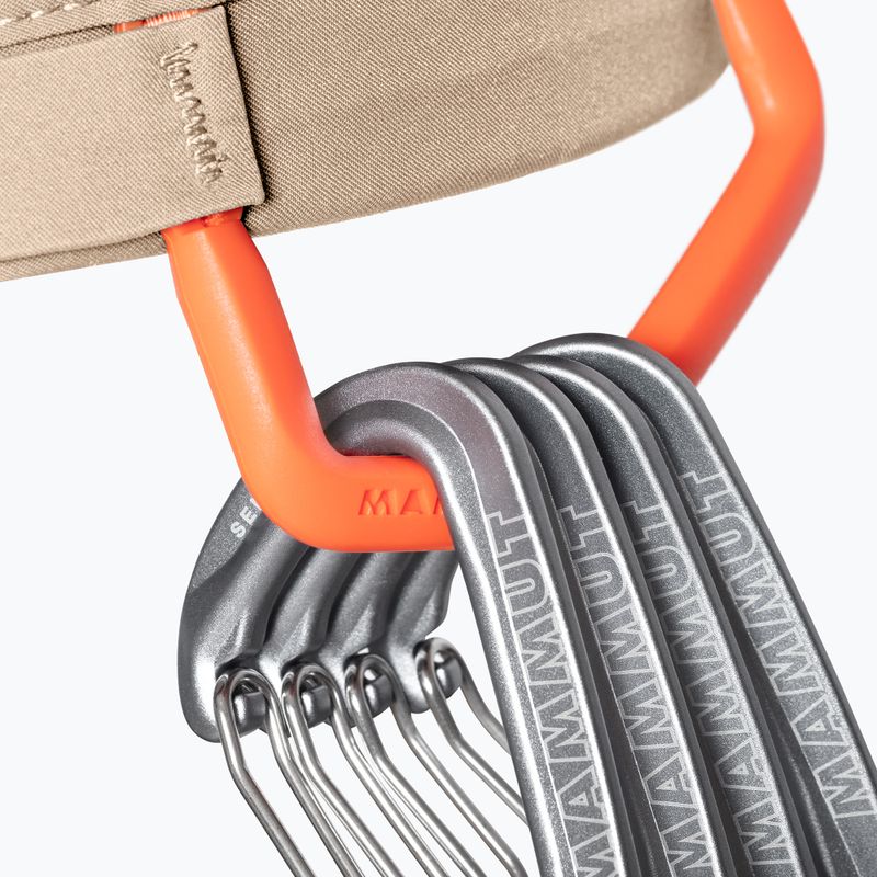 Uprząż wspinaczkowa męska Mammut Togir 2.0 3 Slide savannah 4