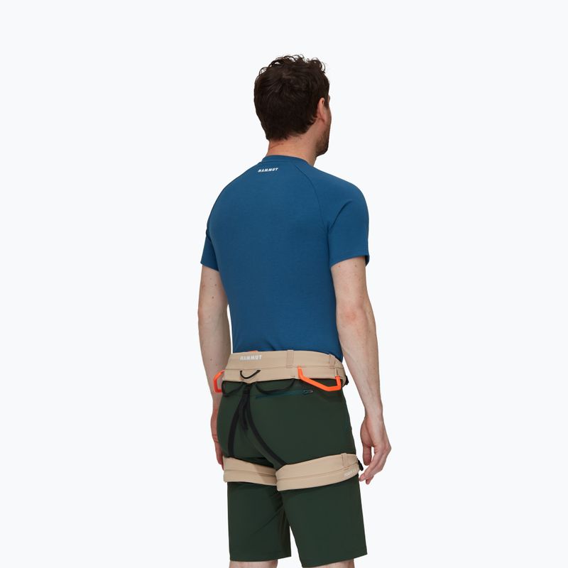 Uprząż wspinaczkowa męska Mammut Togir 2.0 3 Slide savannah 6