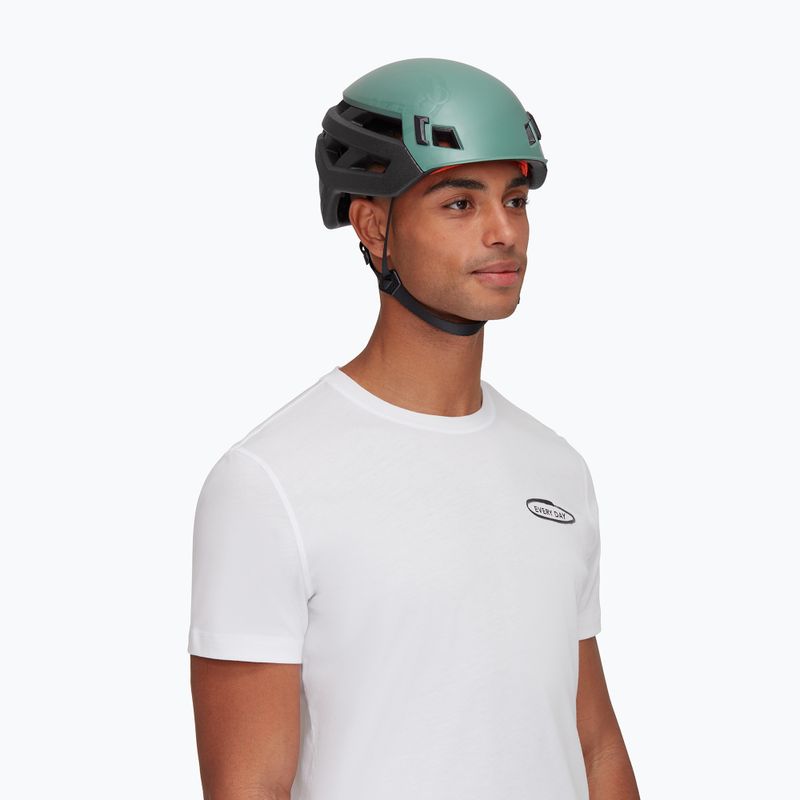 Kask wspinaczkowy Mammut Wall Rider dark jade 9