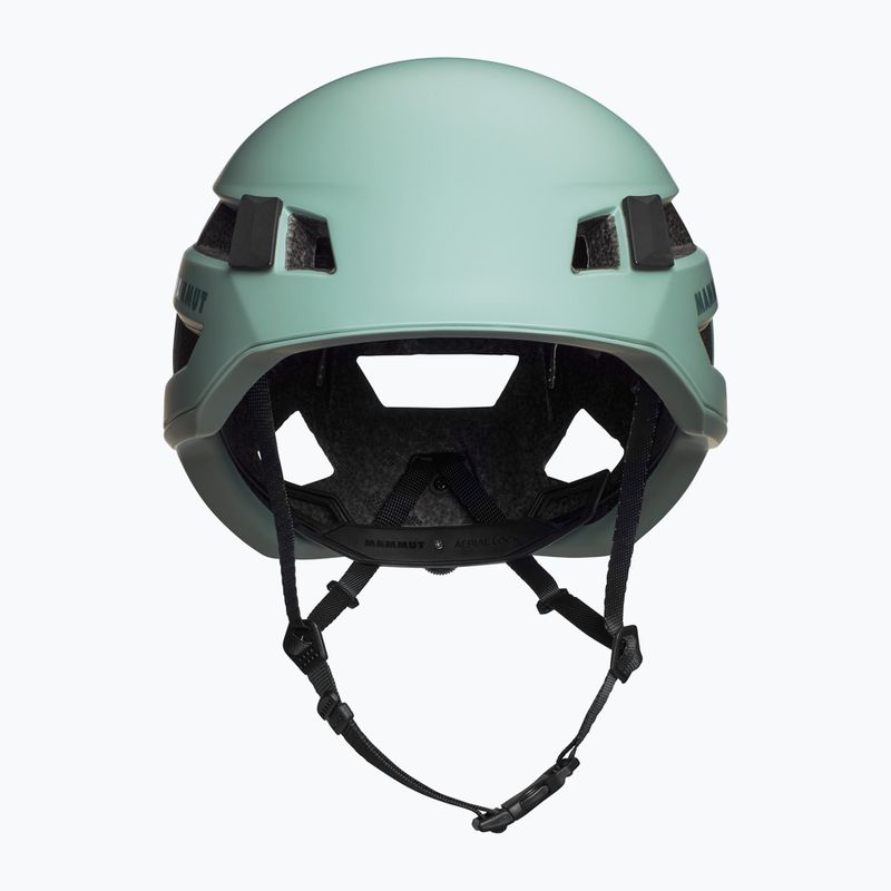 Kask wspinaczkowy Mammut Crag Sender jade 2