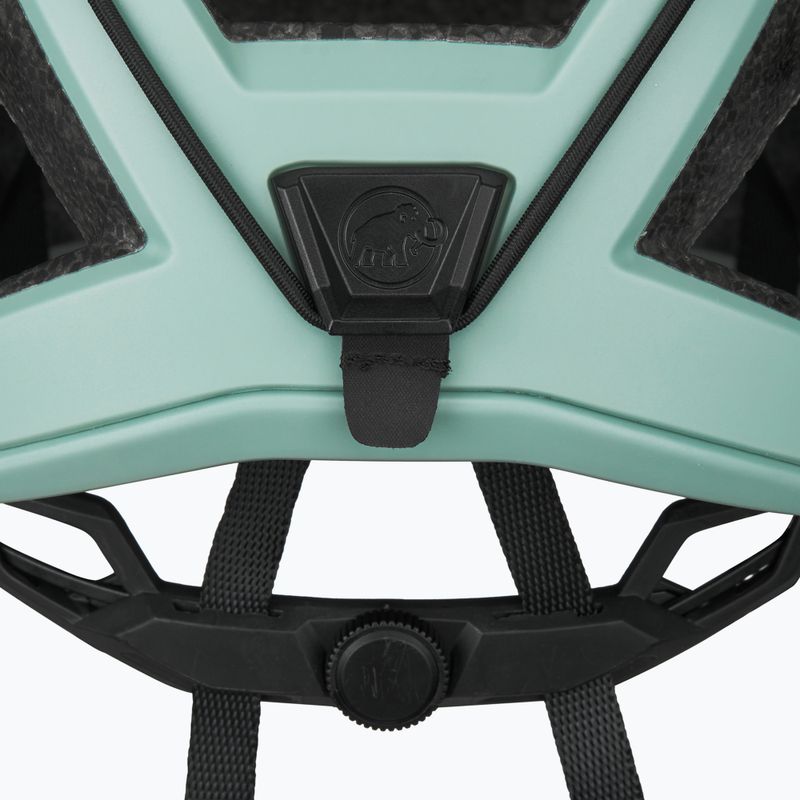 Kask wspinaczkowy Mammut Crag Sender jade 4