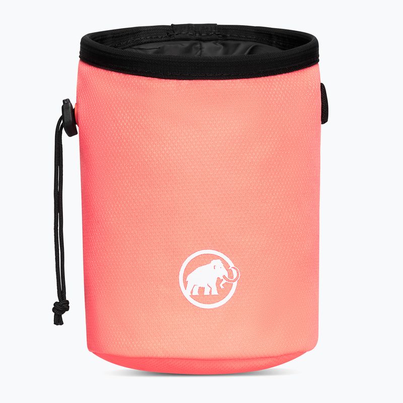 Woreczek na magnezję Mammut Gym Basic salmon