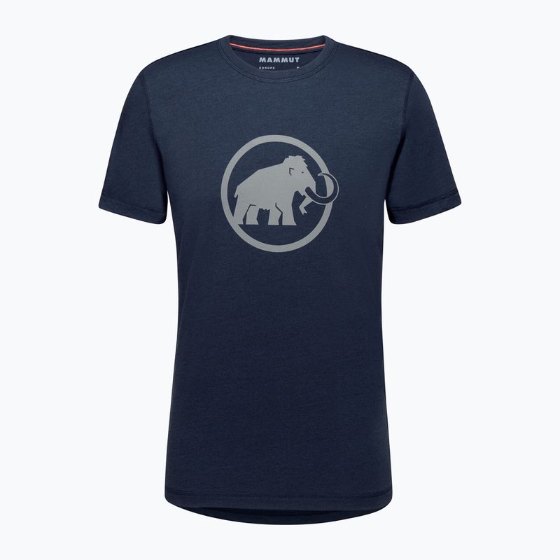 Koszulka trekkingowa męska Mammut Core Reflective marine 4