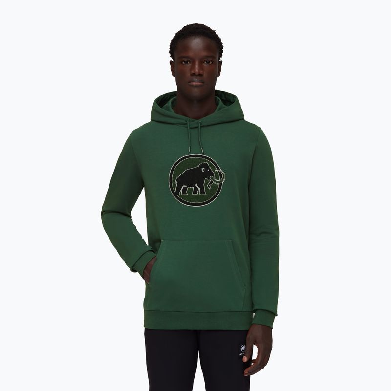 Bluza trekkingowa męska Mammut ML Hoody Circle woods