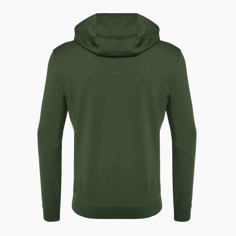 Bluza trekkingowa męska Mammut ML Hoody Circle woods 5