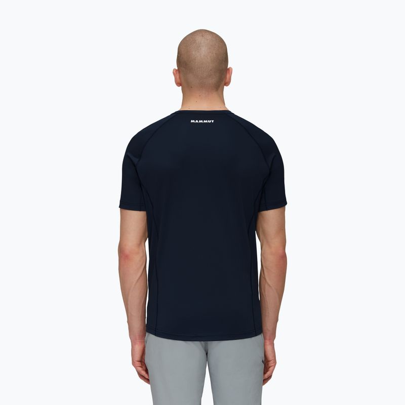 Koszulka trekkingowa męska Mammut Selun FL Logo marine 2