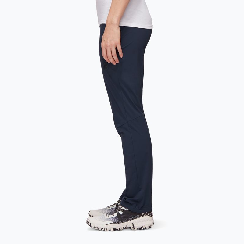 Spodnie trekkingowe damskie Mammut Runbold Light marine 3