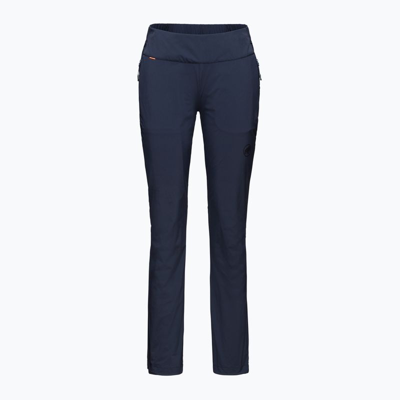Spodnie trekkingowe damskie Mammut Runbold Light marine 4