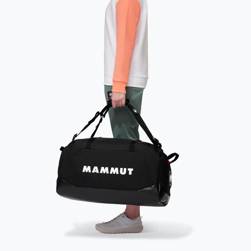 Torba podróżna Mammut Cargon 60 l black 4