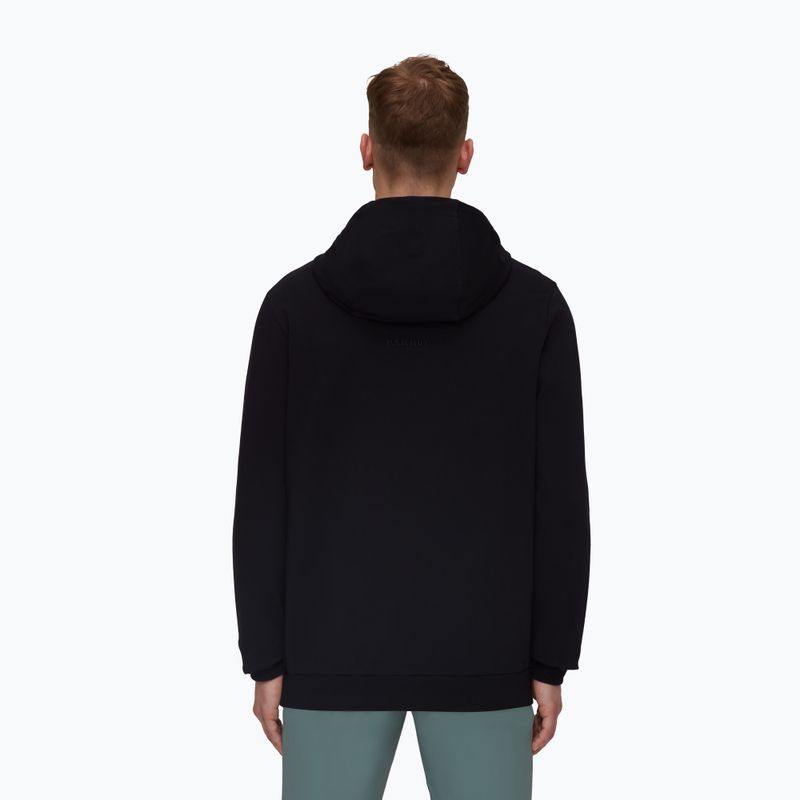 Bluza męska Mammut ML Hoody Original black 2