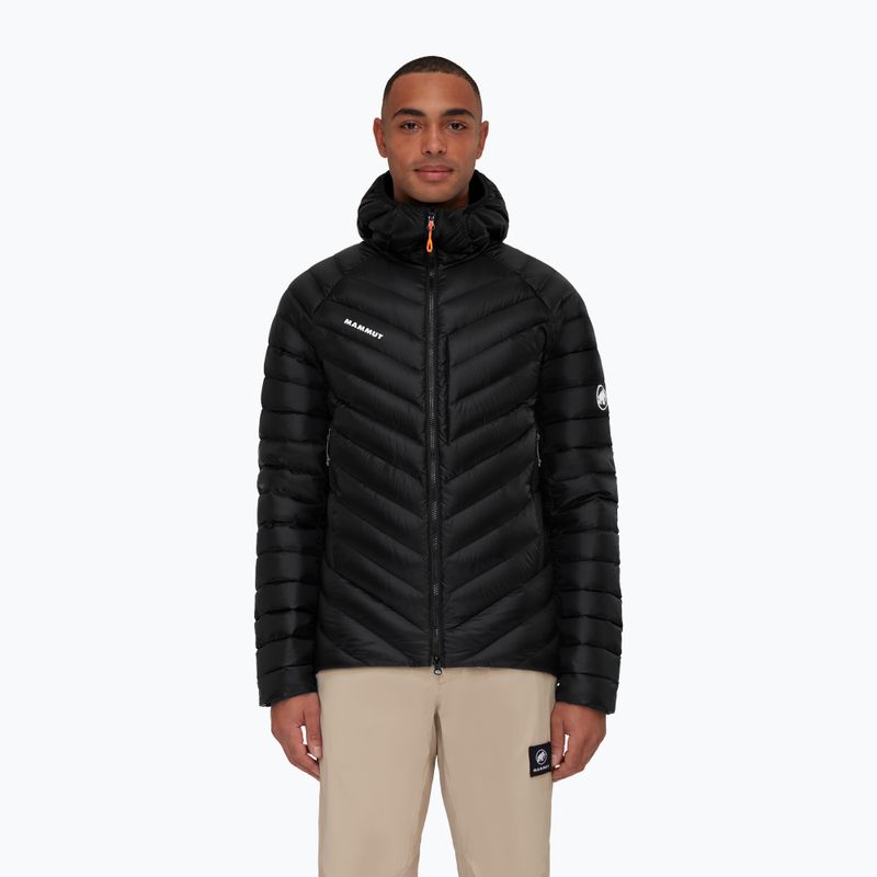 Kurtka puchowa męska Mammut Broad Peak IN Hooded 2023 black